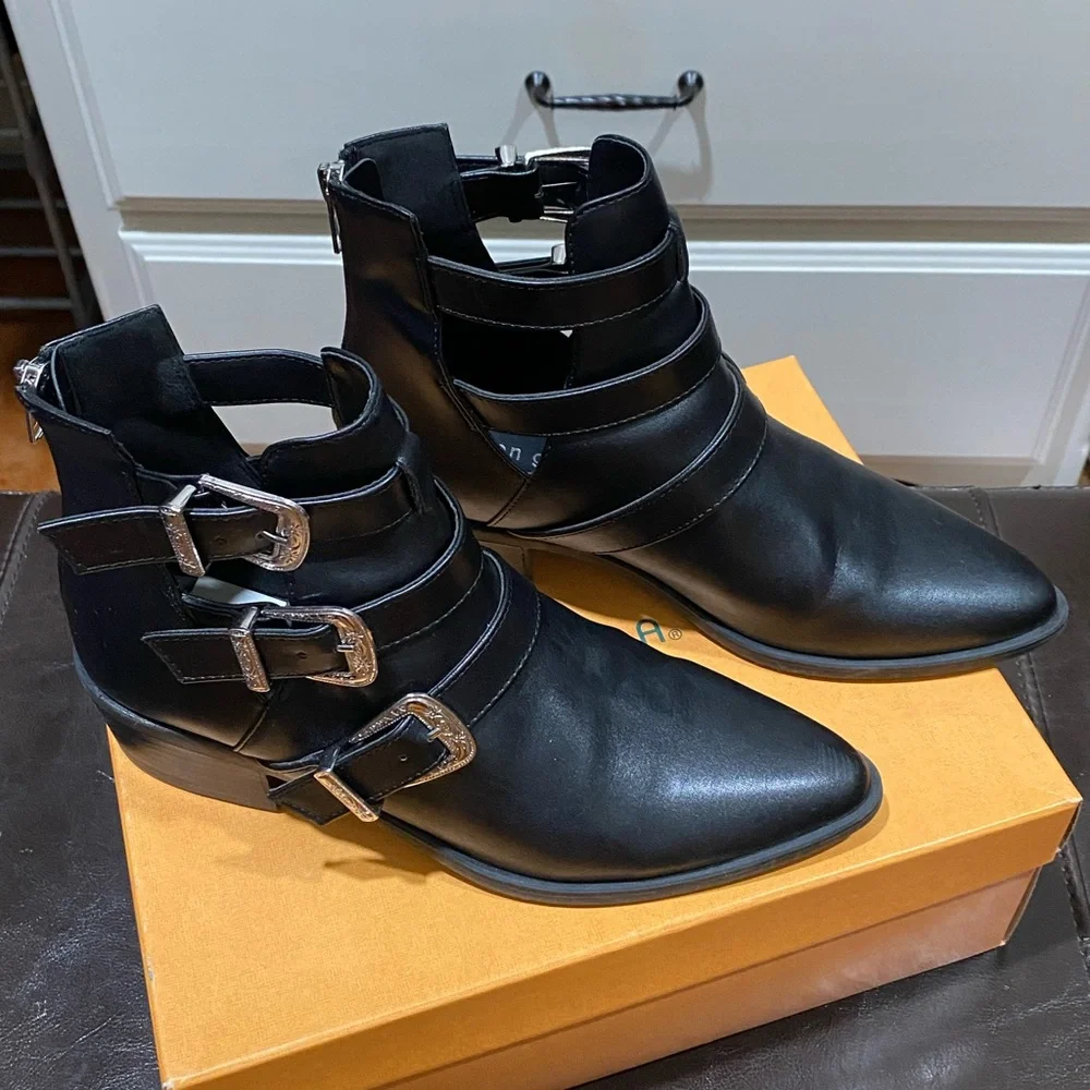 MADDEN GIRL booties - Picture 3 of 5